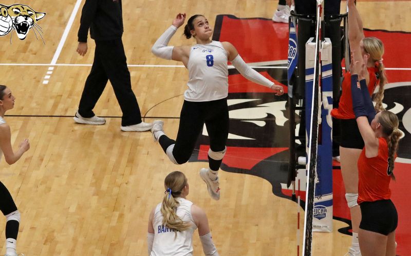 No. 5 Barton Volleyball stumble in Nationals opener, upset by No. 12 Snow