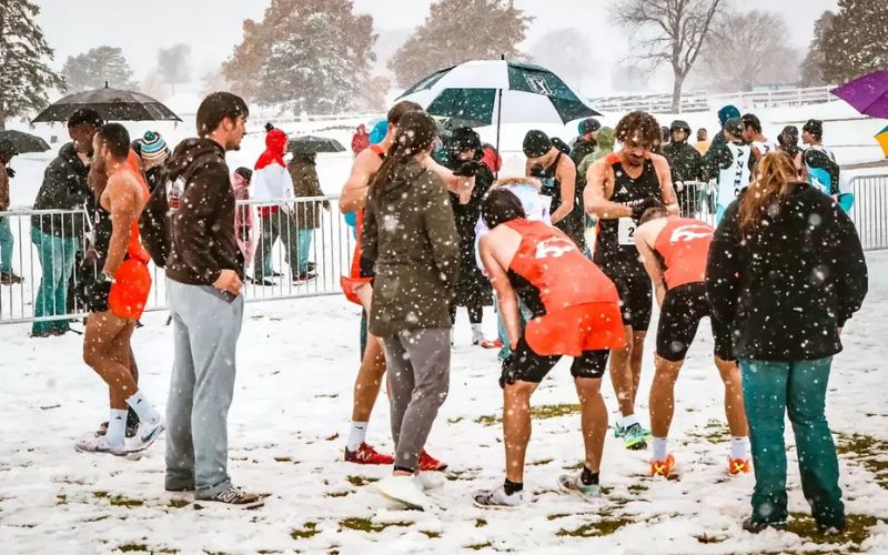 Panthers Battle in the Snow at National Championships