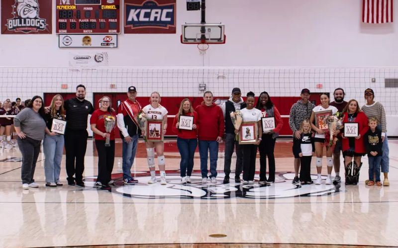 Bulldogs Volleyball Top Valor 3-1 to Claim KCAC Regular Season Crown