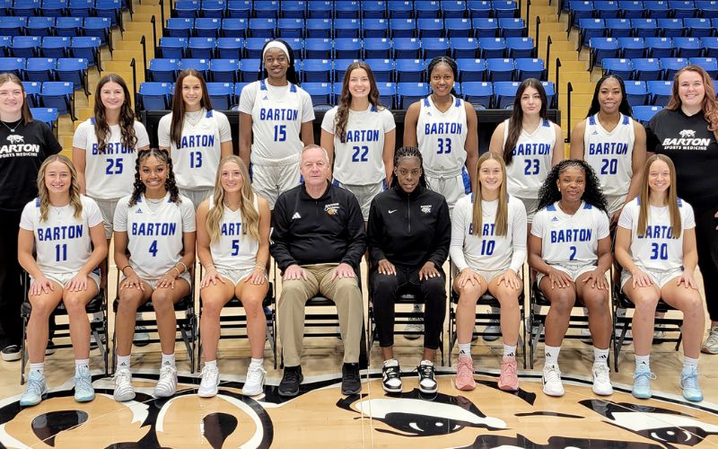 Barton women drop season-opening contests in Texas