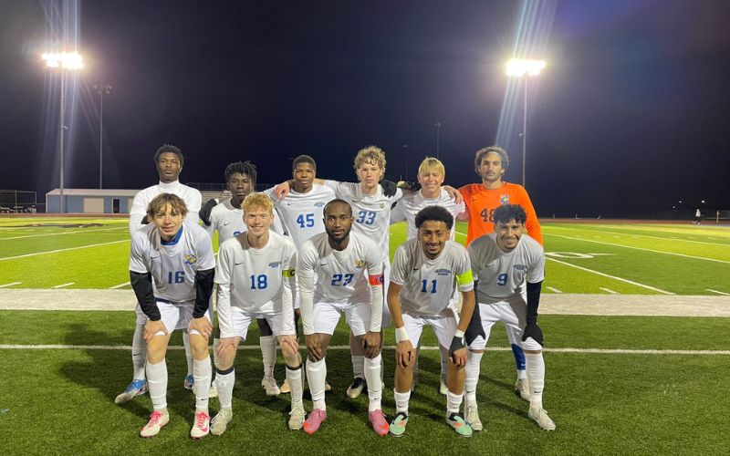 Thrilling Final Battle In Lindsborg as Swede Men’s Soccer Close season with Heart and Determination