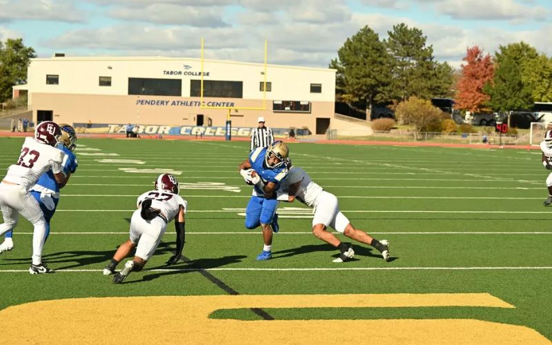 Strong First Half not enough as Bluejays Football falls to Evangel on Senior Day