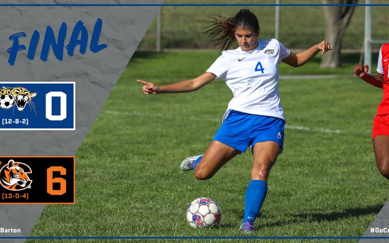Barton women’s soccer season ends with Plains District Semifinal loss to No. 7 Cowley