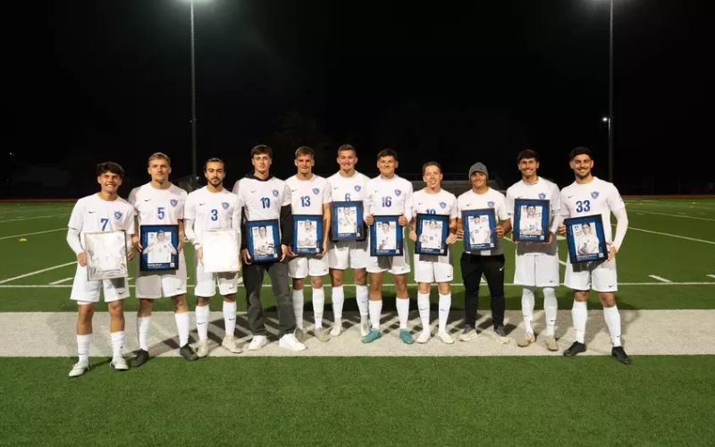 Buejay Men’s Soccer Close out Regular Season, Draw with Valor on Senior Day