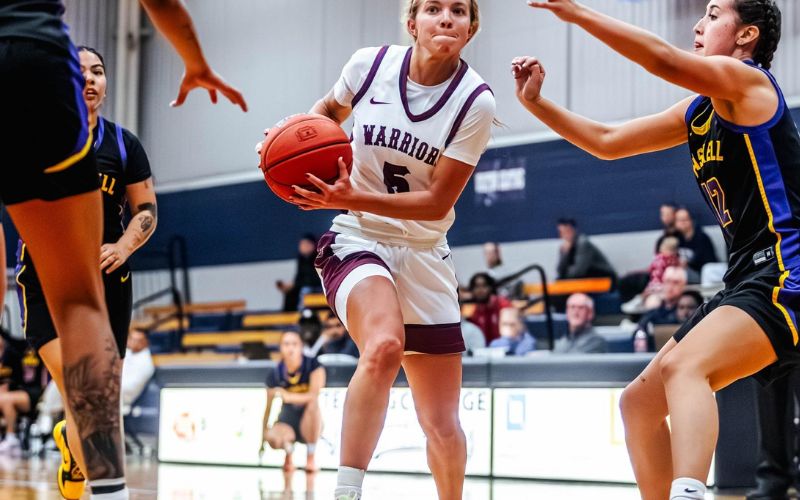 Lady Warriors Come Up Short Against Stars