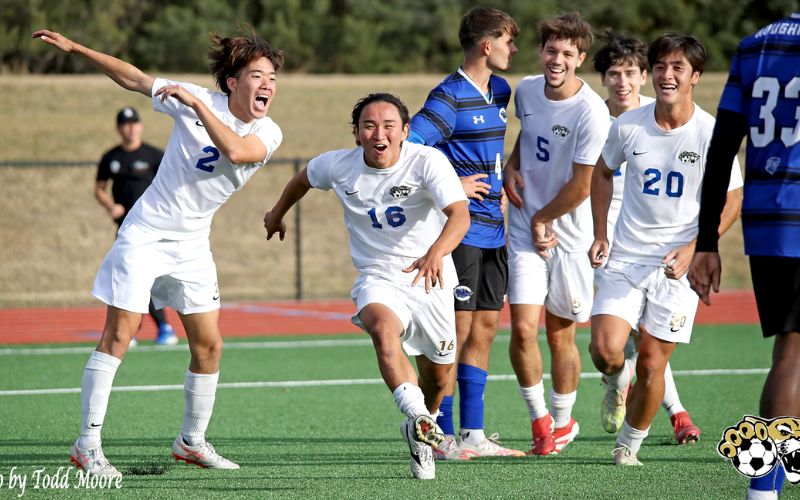 No. 4 Barton surges late, top Crowder 2-0 to reach Plains District Championship for third straight year