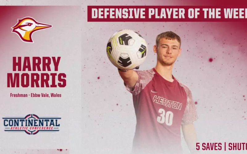 Morris Earns Defensive Player of the Week Honor