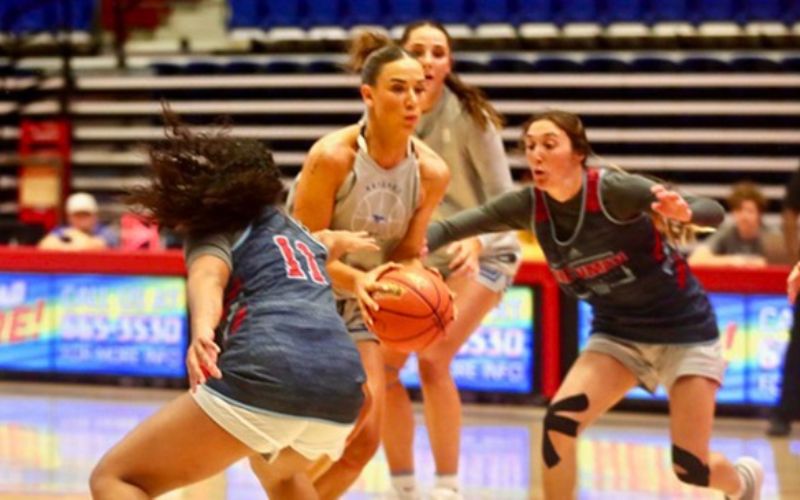 Duncan, Anthon Huge Games Lead No.13 Dragon Women’s Basketball past Triton