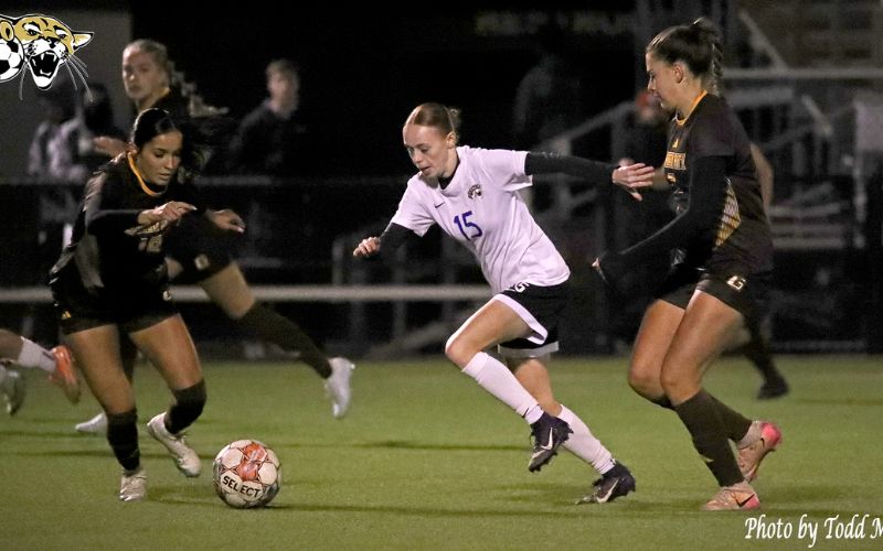Fortunate bounce advances Barton Women’s Soccer to Plains District Semifinals in 1-0 win over Garden City