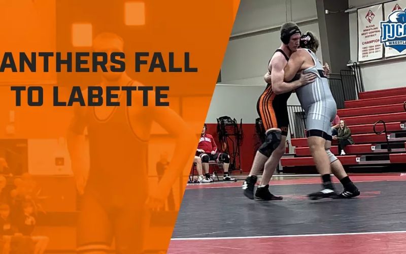 Panther Wrestling Falls to Labette