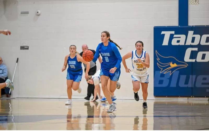 Dickinson State Overwhelms Bluejay’s Women’s  basketball in finale of Bellevue Classic