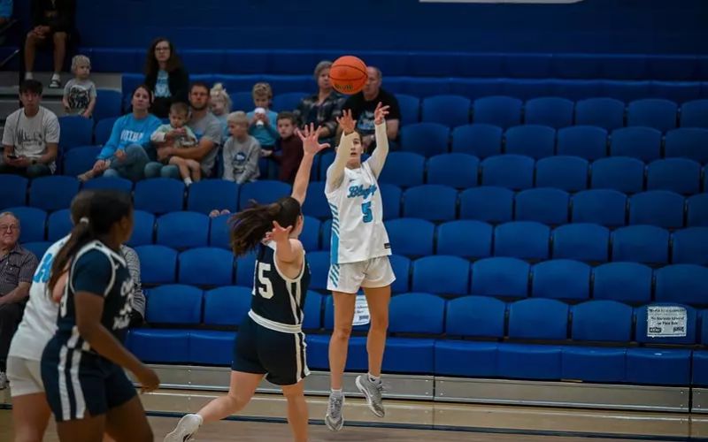 Lady Bluejays unable to fend-off second half comeback, fall at Evangel