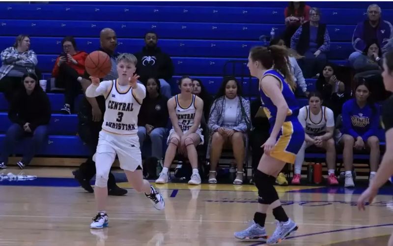 Tiger Women’s Basketball Battle Early but Fall to Nelson’s Second Half Surge