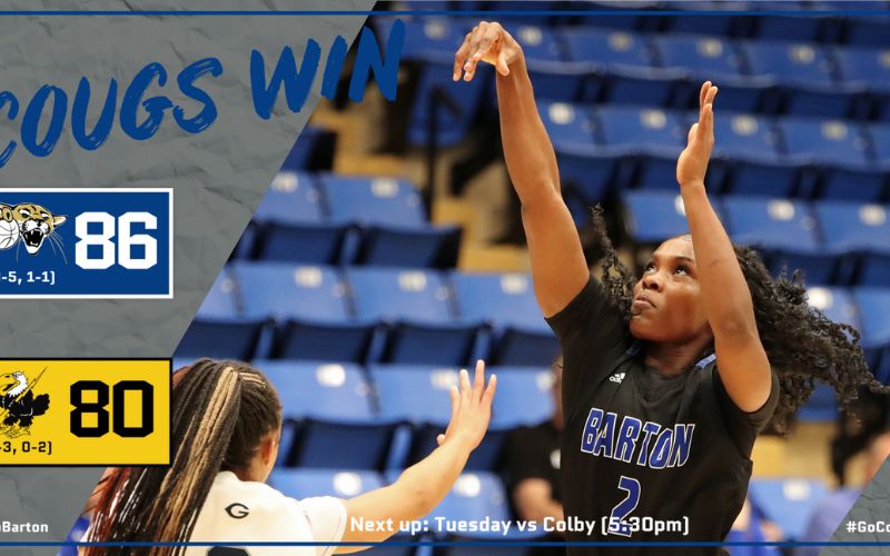 Donanu’s program record scoring afternoon leads Barton women to high-output victory at Cloud County