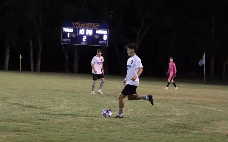 Tiger Men’s Soccer Drop Final Contest to OCU, Fall Short of SAC Tournament