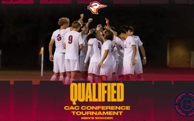 Men’s Soccer Qualifies for CAC Tournament