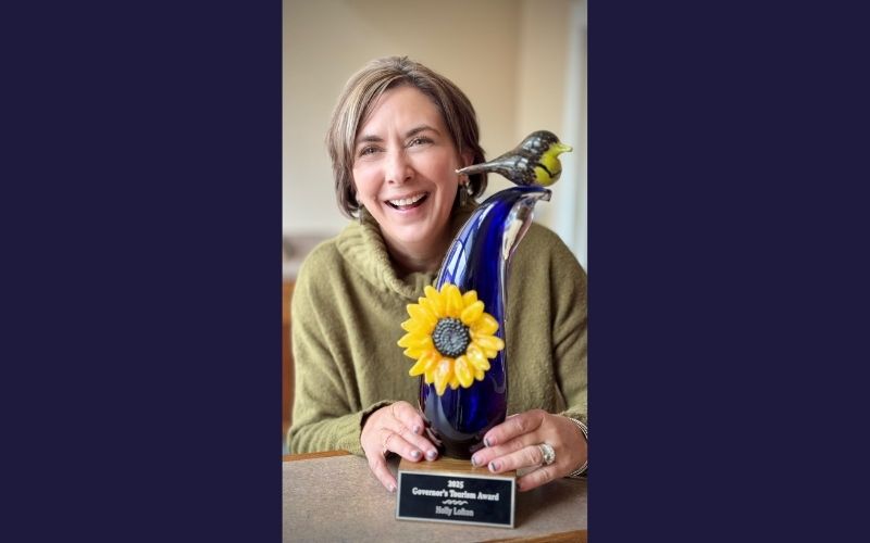 Lofton Presented with 2025 Governor’s Tourism Award