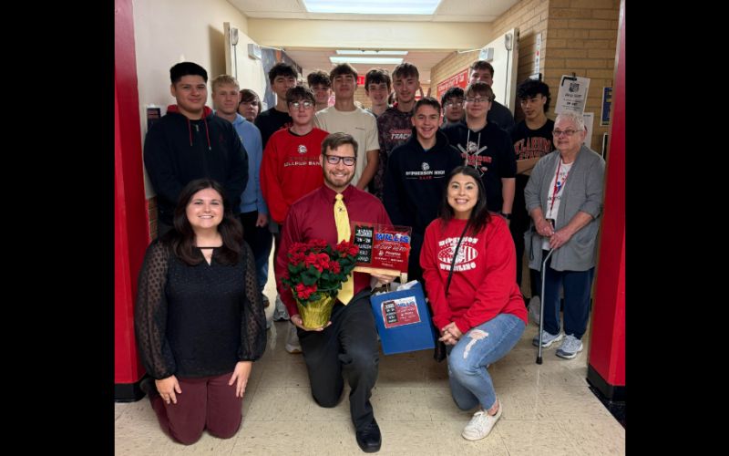 Ad Astra Radio’s November Classroom Hero Jerrad Willis, Presented by Peoples Bank and Trust