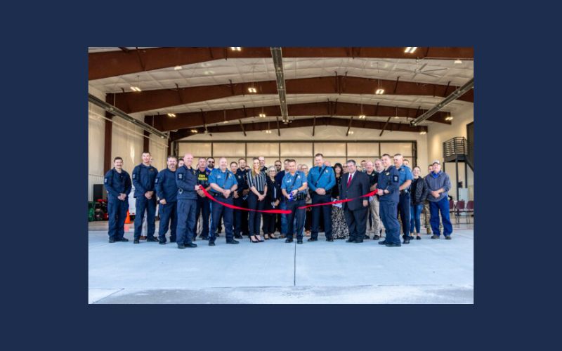 Kansas Highway Patrol Held Ribbon Cutting Ceremony