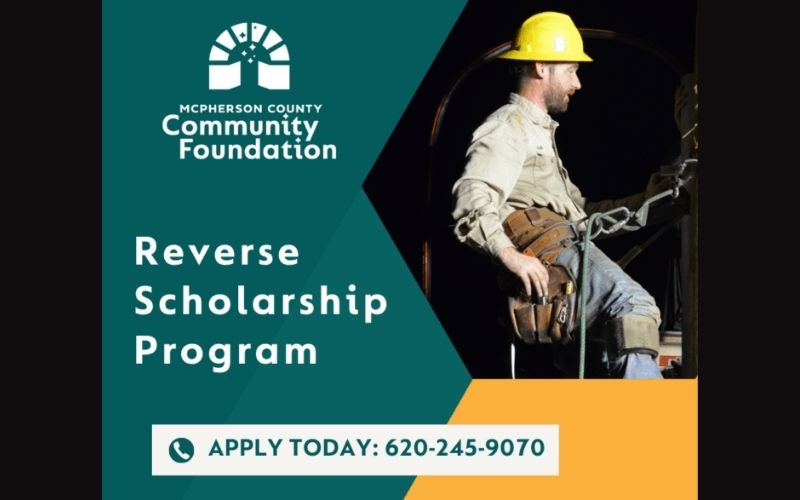 McPherson County Community Foundation Launches Reverse Scholarship Program