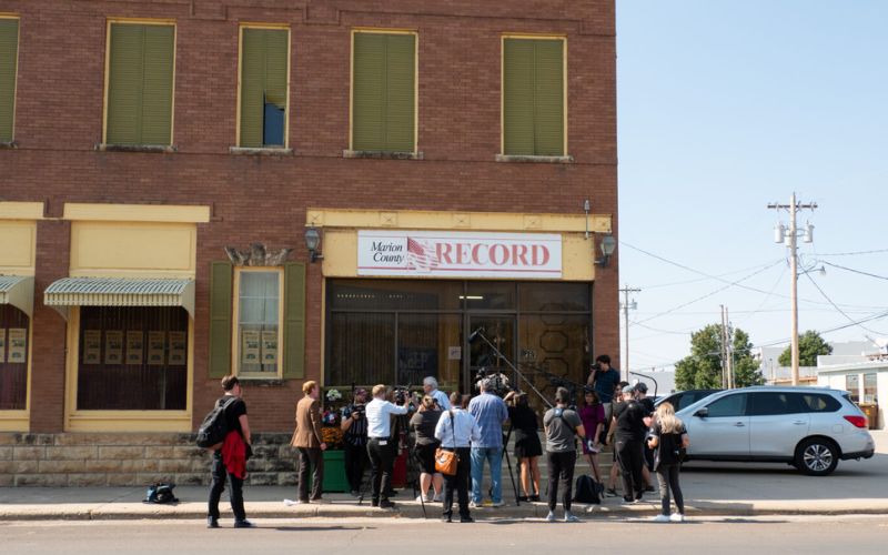 Marion County Agrees to Pay Out $3M for Newspaper Raid, Expresses Regret