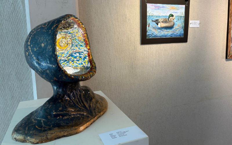 McPherson College Hosts Area Art Student Gallery Exhibition