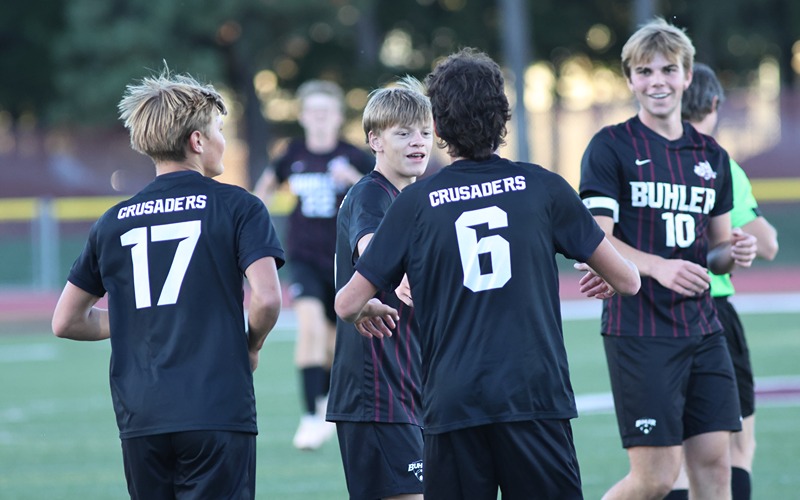 Buhler Boys Soccer Players Named to AVCTL Division 3/4 Team