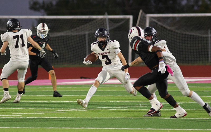 Season Ends for Buhler Football Team with 4A State Regional Playoff Loss to Wamego