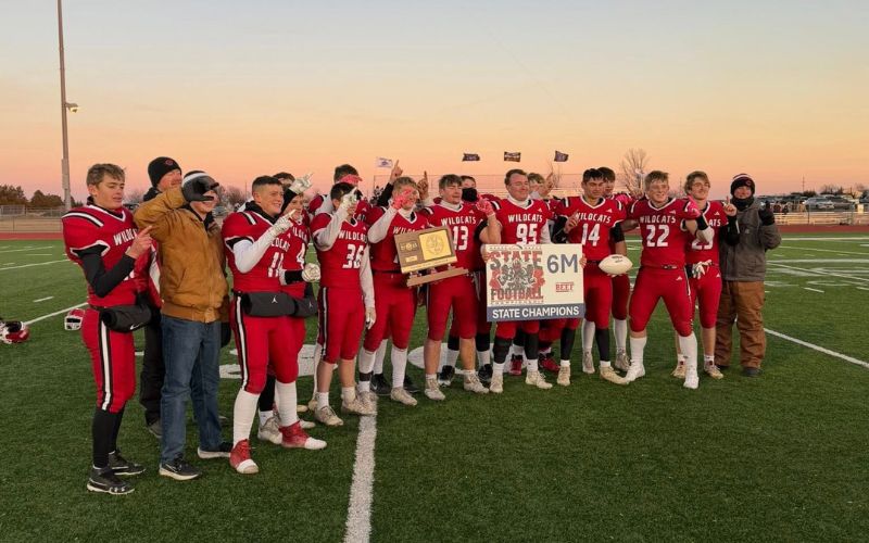 Cunningham Rolls Past Weskan for Kansas Six-Man State Title