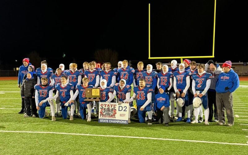 Hanover Captures Eight-Man II State Championship