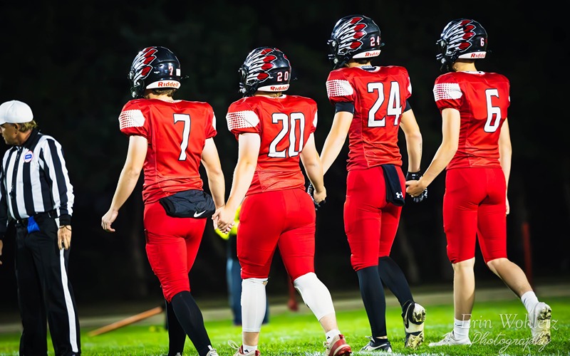 Little River Beats Lyndon in Eight-Man I Playoffs