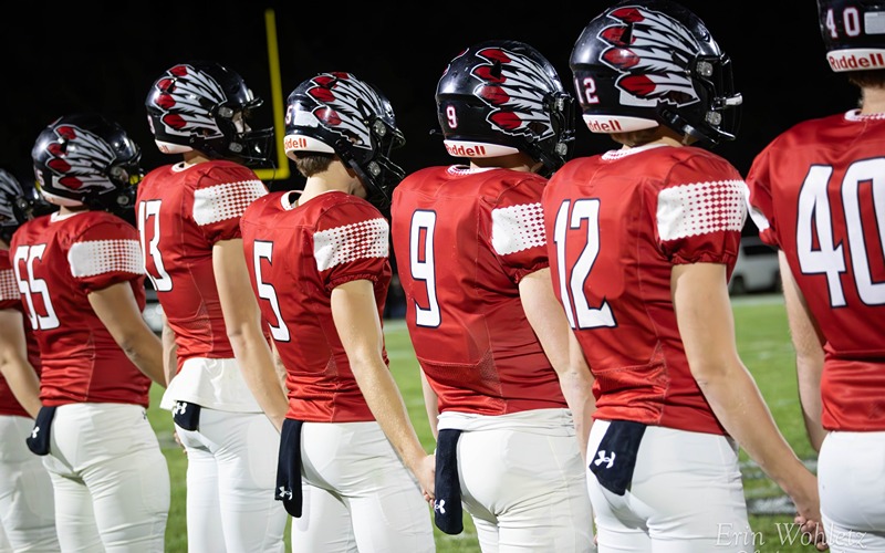 Sylvan-Lucas Ends Little River’s Season in Eight-Man I Sectional Round