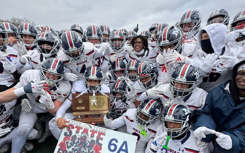 Finn Watson Accounts for Four TDs in Manhattan’s 27-0 Victory in 6A State Championship Football Game