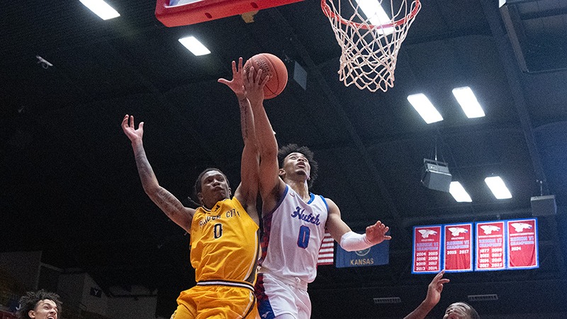 Blue Dragons Drop Conference Opener to Busters