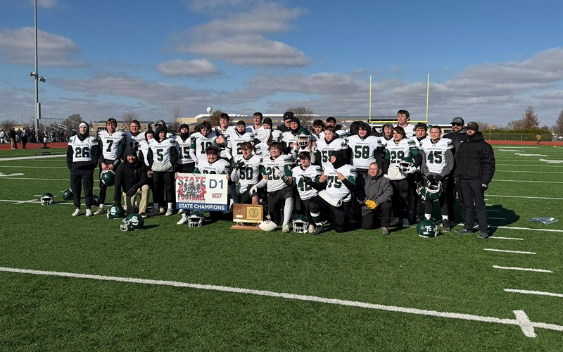 South Central Timberwolves Capture First Eight-Man I State Title