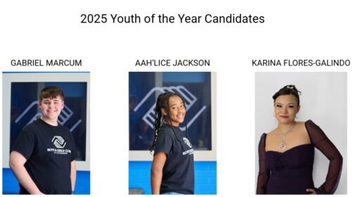 2025 Youth of the Year Candidates