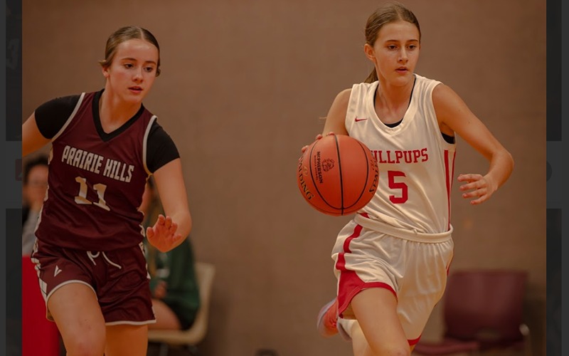 Triple-Double Highlights Season Dominance by McPherson’s 8th Grade Girls Hoops