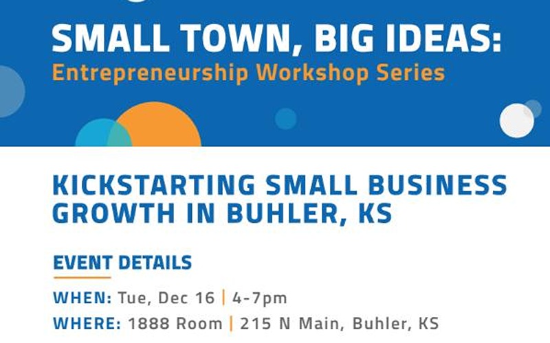 StartUp Hutch Hosts “Small Town, Big Ideas” Workshop to Kickstart Small Business Growth in Buhler