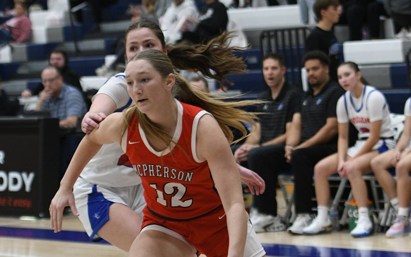 Bullpup Girls Basketball Escapes with League Opening-Win over Buhler, Boys Lose Third Straight