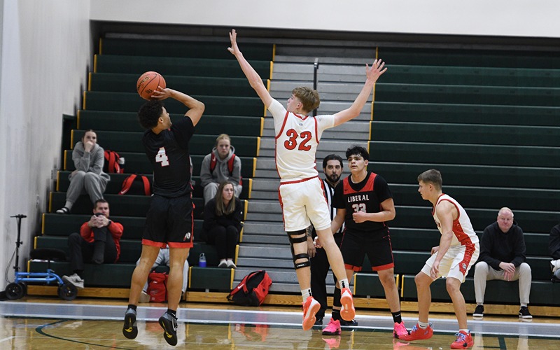 Bullpup Basketball Swept by Salina South, Splits Liberal to End Opening Week