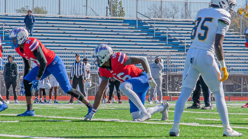 Former Blue Dragon Football Player Chandavian Bradley Planning to Re-enter Transfer Portal