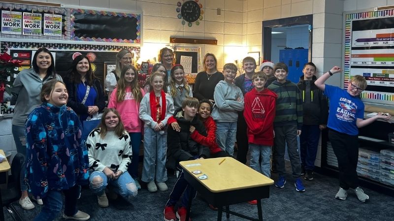 Ad Astra Radio’s December Classroom Hero Cassandra Hillary, Presented by Peoples Bank and Trust