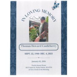 Thomas Howard Castleberry