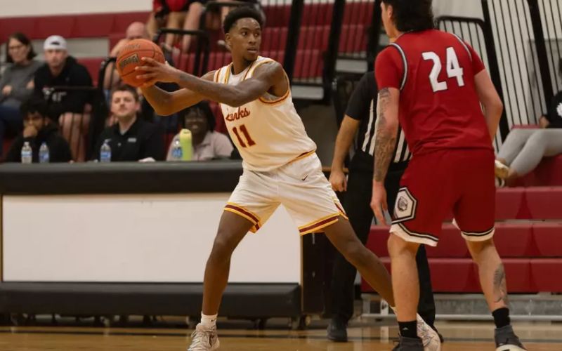 Men’s Basketball Falls to Wayne State