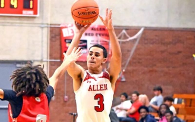 Falcons no match for Allen Men’s Basketball