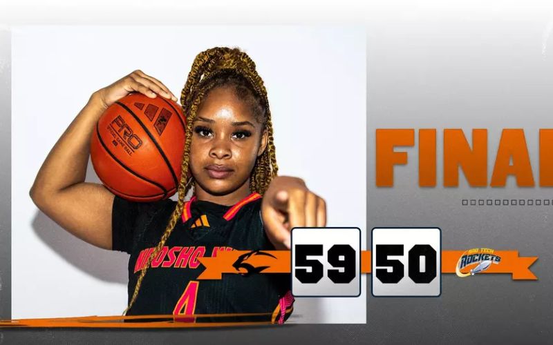 Slow Start, Strong Finish: Neosho Women’s Basketball Powers Past SAUT 59–50 in Day 1 of Trinity Valley Classic