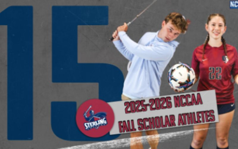 15 Warriors recognized as NCCAA Scholar-Athletes