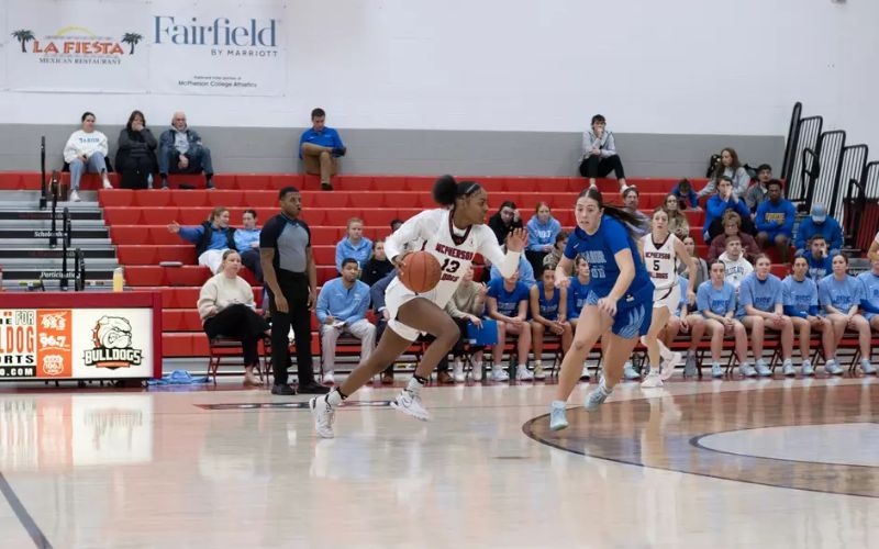 McPherson Stumbles Early in 90-61 Loss to Spires