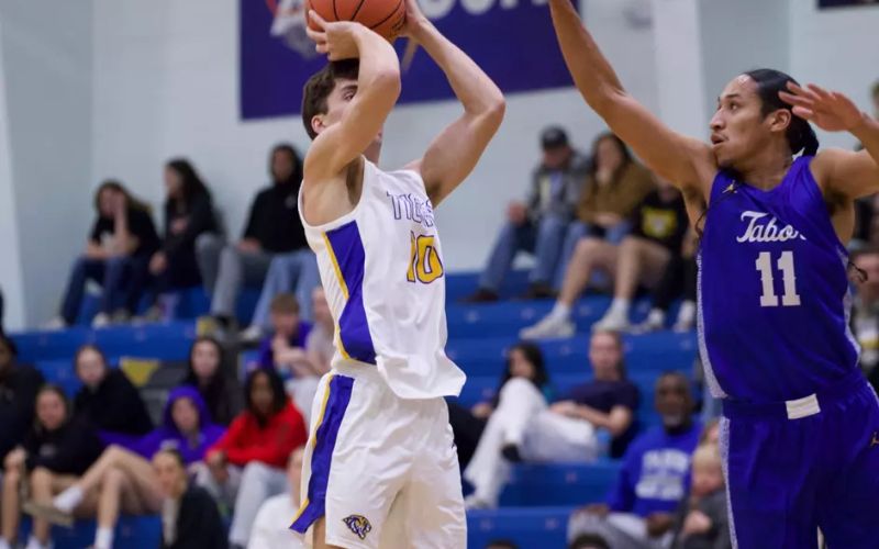 Resilient Tiger men Get First SAC Win Over USAO