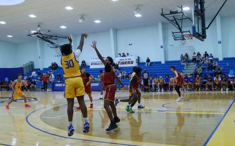 Tiger Men Show Grit But Fall to Langston University